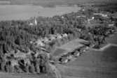 Flygfoto över Stjärnsund.
