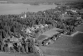 Flygfoto över Stjärnsund.