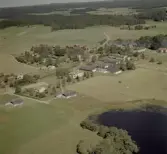 Flygfoto över Sjövik.