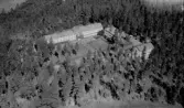 Flygfoto över Sunnansjö.