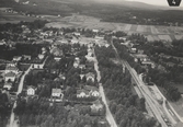 Flygfoto över Säter år 1933.