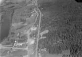 Flygfoto över Sälen, år 1947-1949.