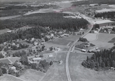 Flygfoto över Stora Dicka, år 1950.