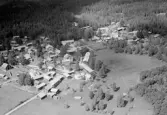 Flygfoto över Sälje.