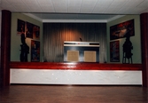 Interiörfotografi från Moulin Rouge, restaurang och diskotek med adress Kvarnbygatan 1 i Mölndal, omkring år 1986.