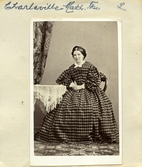 Mathilda Charlotta Charleville (1824-1905)