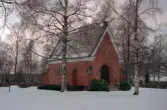 Gravkapellet på kapellkyrkogården i Brunn