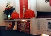 Interiörfotografi från Moulin Rouge, restaurang och diskotek med adress Kvarnbygatan 1 i Mölndal, år 1988.