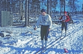 Distriktsmästerskap i längdskidåkning i Ånnaboda, 1970-tal