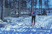 Distriktsmästerskapet i längdskidåkning i Ånnaboda, 1970-tal