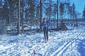 Distriktsmästerskap i längdskidåkning i Ånnaboda, 1970-tal