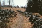Stengärdsgård vid Bergslagsleden, 1980-tal