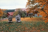 Trädgårdstroll vid Bergslagsleden, 1980-tal