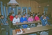 Deltagare på konferens i Ånnaboda, 1980-tal