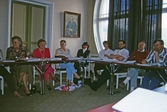 Deltagare vid Ånnaboda konferens- och fritidsanläggning, 1990-tal
