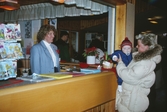 Receptionen på Ånnaboda konferens- och friluftsanläggning, 1990-tal