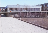 Bibliotekshuset i Varberga centrum, 1980-tal