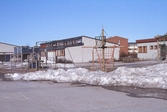 Lekplats på Varbergaskolan, 1980-tal
