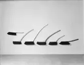 KNIV, BORSTE, KONSERVÖPPNARE, DISKSTÄLL, KAM