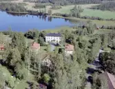 Flygfoto över Vassbo.