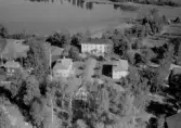 Flygfoto över Vassbo.