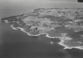 Flygfoto över Tällberg, år 1947-1949.