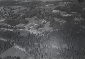 Flygfoto över Tällberg, år 1947-1949.