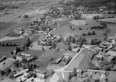 Flygfoto över Söderås.