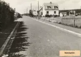 Bostadsbebyggelse vid Nobelgatan i Bosgården, Mölndal, år 1943.