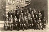 Gas- och elverkets personal, 1927