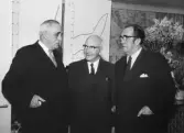 Deltagare vid Elverkets 50-årsjubileum, 1958-01-02