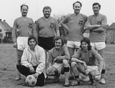 Fotbollslag på Alkärret, 1960-tal