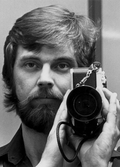 Lasse Lindahls självporträtt, 1970-tal