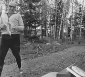 Orientering med personalklubben 'Gnistan', 1970-tal