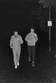 En joggningrunda i skogen, 1970-tal