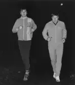 Kvällsjoggning i skogen, 1970-tal