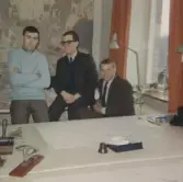 Personal på Elverkets ritkontor, 1967