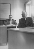 Personal på driftkontoret på Elverket 1950-tal