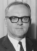Porträtt av Direktör Erik Ekberg, 1970-tal