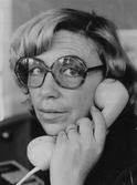 Telefonist på elverket, 1970-tal