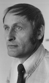 Porträtt på Ingenjör Göte Eriksson, 1970-tal