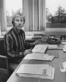 På kontoret, 1970-tal