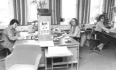 Personal på abonnemangsavdelningen, 1970-tal
