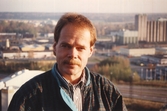 Portrött av personalchef Per Olov Rahm, 1990-tal
