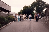 Enhets och avdelningschefer på MSS-utbildning i Strömstad, 1988
