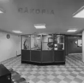 Växeltelefonist i elverkets information, 1960-tal