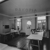 Personal på Elverkets kartkontor, 1960-tal
