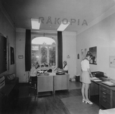 Personal på elverkets skrivcentral, 1960-tal