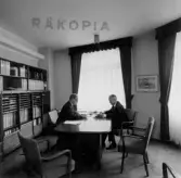 Sammanträde på Elverket, 1960-tal