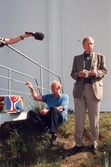 Talare vid invigning av oljetanken, 1999-06-02